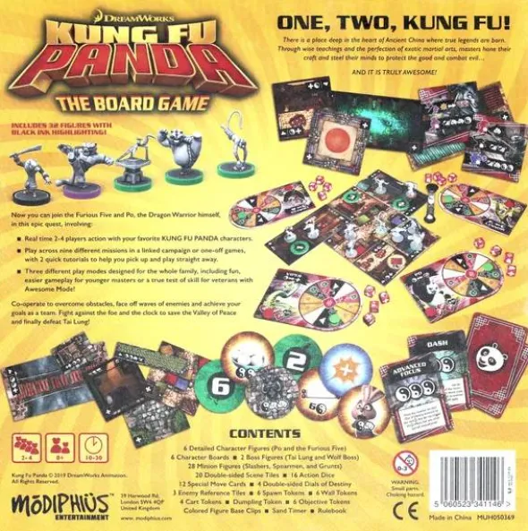 Kung Fu Panda - The Boardgame (engl.)