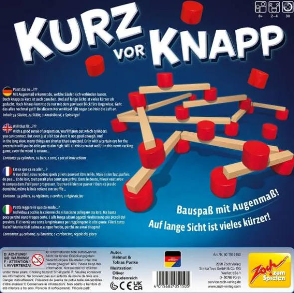 Kurz vor knapp (international)