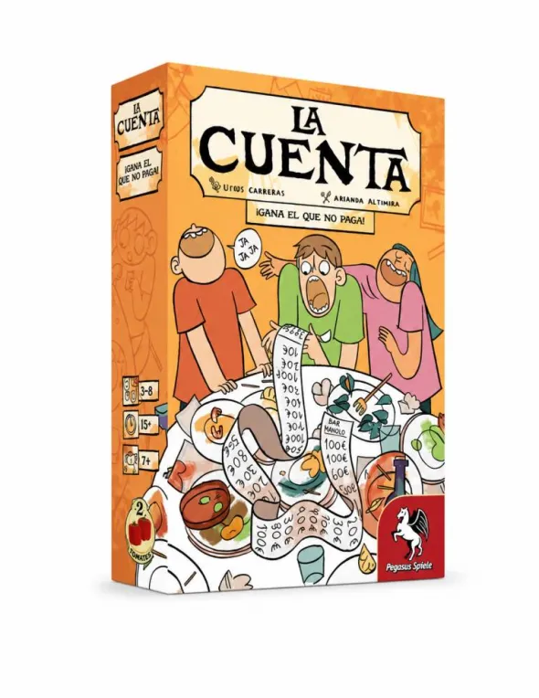 La Cuenta (deutsch)