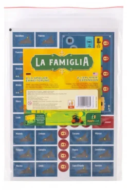 La Famiglia 2-3 Spieler (deutsch/engl.) (Erw.)