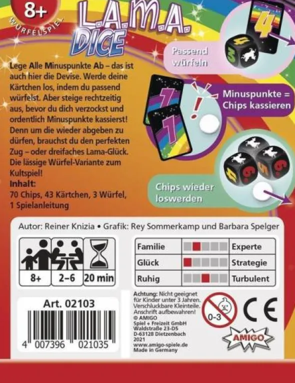 LAMA Dice
