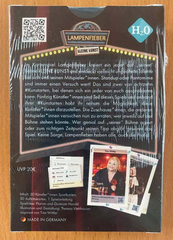 Lampenfieber