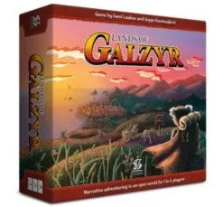 Lands of Galzyr (engl.)