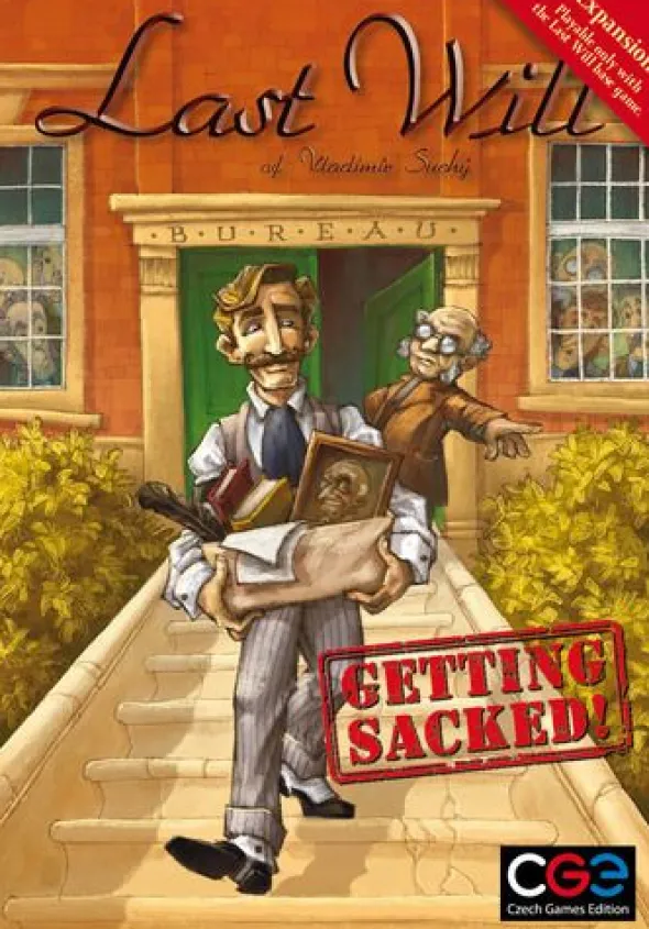 Last Will: Getting Sacked (Exp.) (engl.)