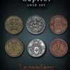 Legendary Metall Münzen Set Capitol