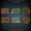Legendary Metall Münzen Set Cyberpunk