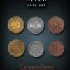 Legendary Metall Münzen Set Elfen
