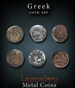 Legendary Metall Münzen Set Griechenland