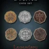 Legendary Metall Münzen Set Zwerge