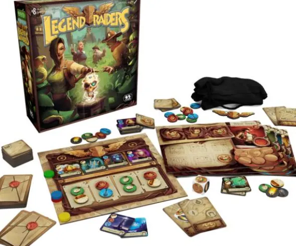 Legend Raiders (deutsch/engl.)