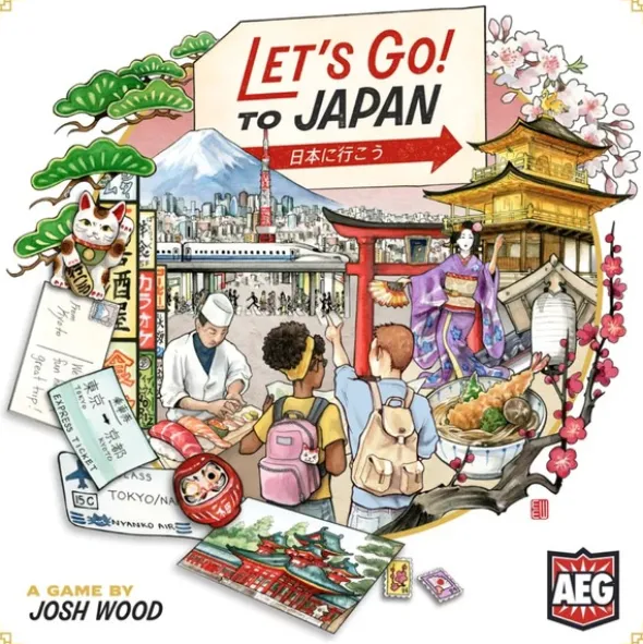 Lets Go! To Japan (engl.)