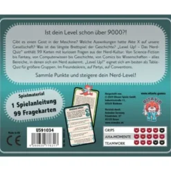 Level Up! Das Nerd-Quiz (2025 Edition)