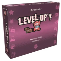 Level Up! Das Nerd-Quiz (2026 Edition)