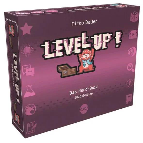 Level Up! Das Nerd-Quiz (2026 Edition)