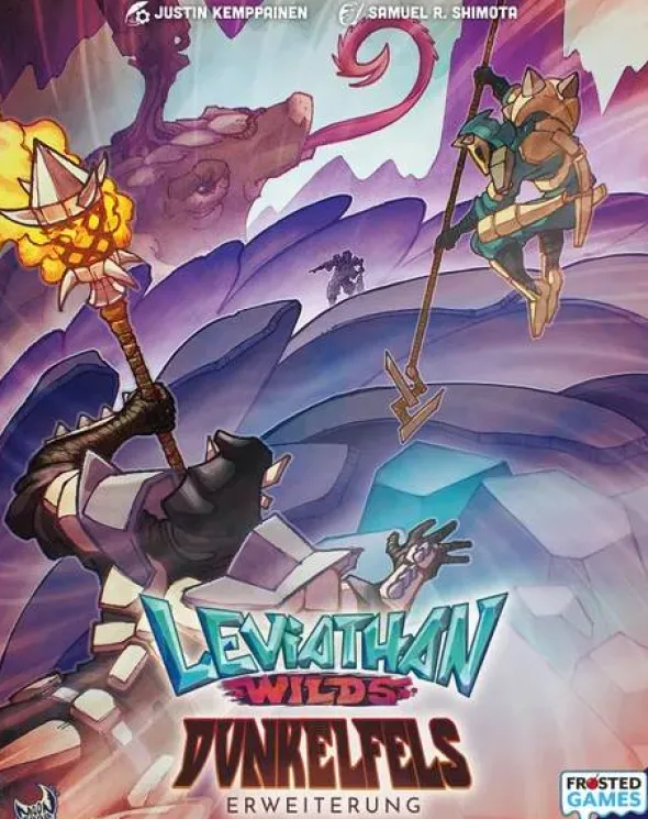Leviathan Wilds - Dunkelfels (Erw.)