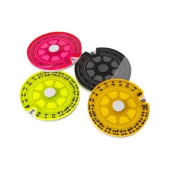 Life Counters Set of 4 Single Dials