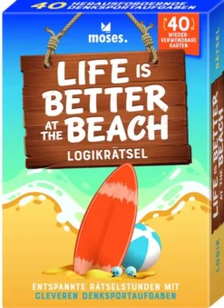 Life is better at the beach