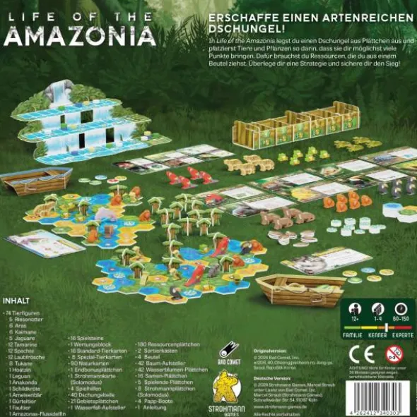 Life of the Amazonia