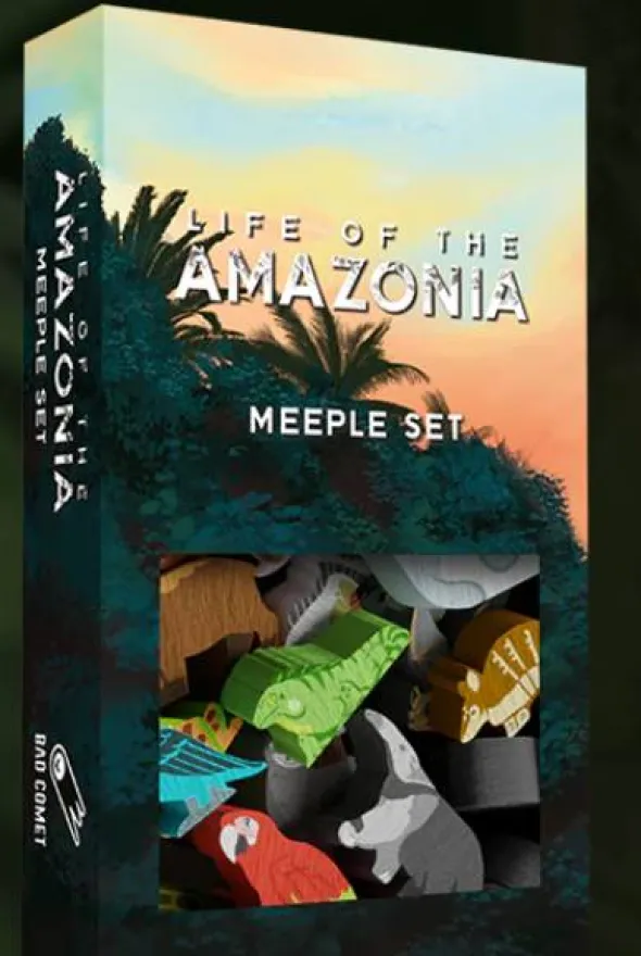 Life of the Amazonia Meeple Set (Exp.) (engl.)