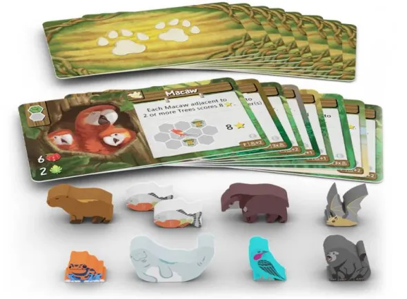 Life of the Amazonia Mini Expansion (Exp.) (engl.)