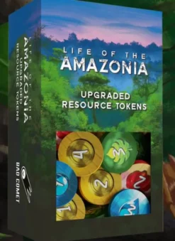 Life of the Amazonia Upgraded Resource Tokens (Exp.) (engl.)