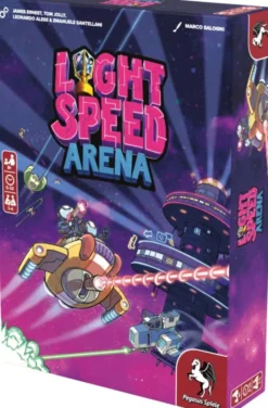 Light Speed Arena (engl.)