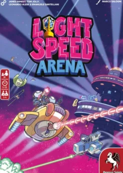 Light Speed Arena (engl.)