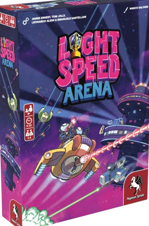 Light Speed Arena (engl.)