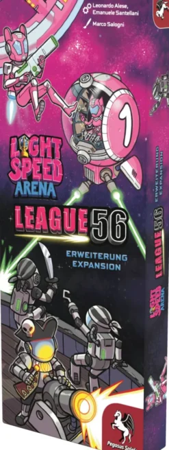 Light Speed Arena: League 56 (deutsch/englisch) (Erw./Exp.)