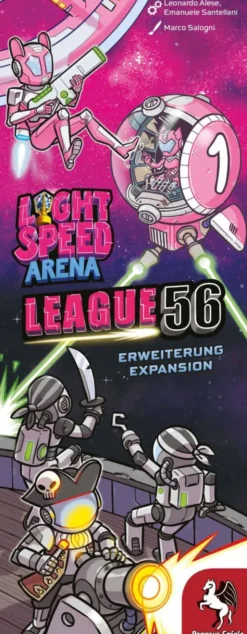 Light Speed Arena: League 56 (deutsch/englisch) (Erw./Exp.)