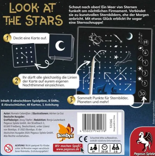 Look at the Stars (deutsch)