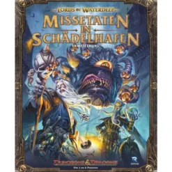 Lords of Waterdeep - Missetaten in Schädelhafen (Erw.)