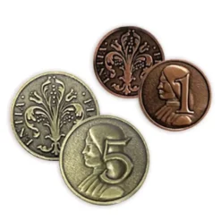 Lorenzo il Magnifico Metal Coins (Exp.) (engl.)