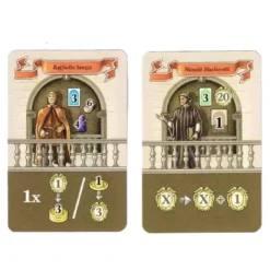 Lorenzo il Magnifico: New Leaders 1 (Exp.) (engl.)
