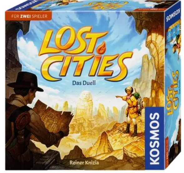 Lost Cities - Das Duell
