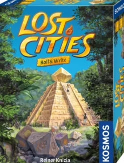Lost Cities - Roll & Write