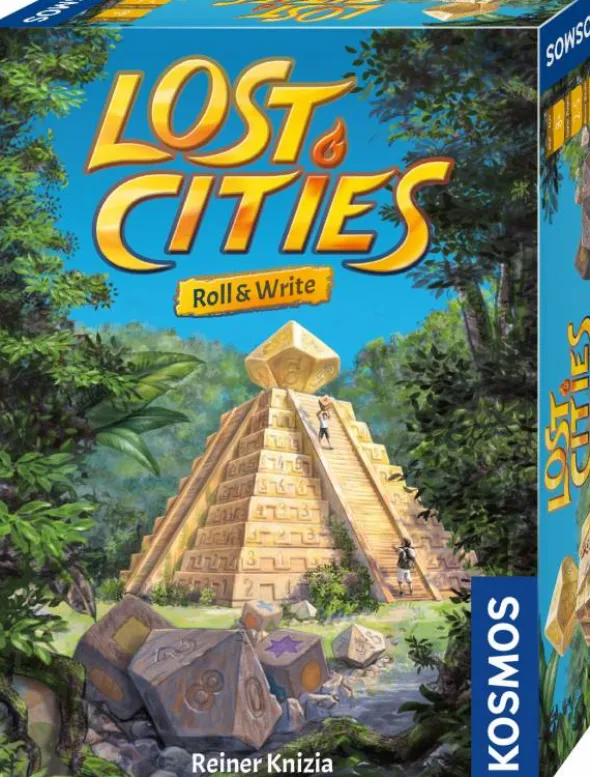 Lost Cities - Roll & Write