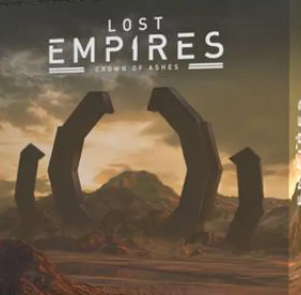 Lost Empires - Crown of Ashes (Exp.) (engl.)