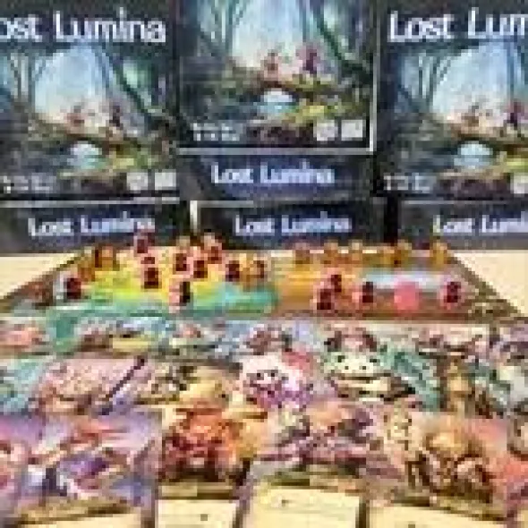 Lost Lumina (engl.)