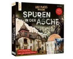 Lost Places Rätselbox - Spuren in der Asche