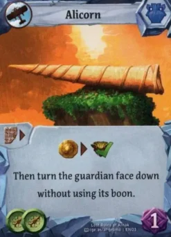 Lost Ruins of Arnak Alicorn Promo Card (Exp.) (engl.)