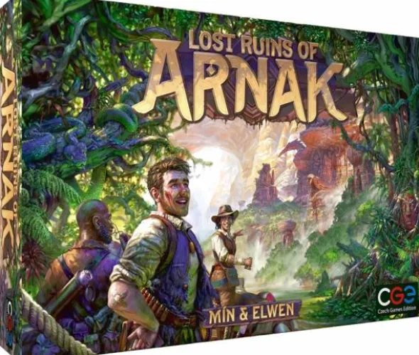 Lost Ruins of Arnak (engl.)