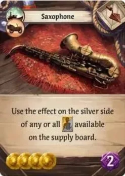 Lost Ruins of Arnak Saxophone Promo Card (Exp.) (engl.)