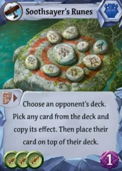 Lost Ruins of Arnak Soothsayer's Runes Promo Card (Exp.) (engl.)