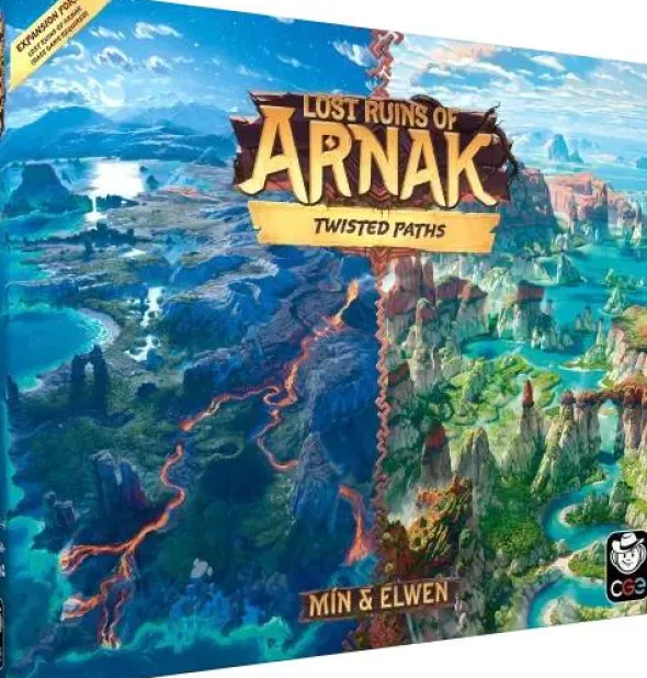 Lost Ruins of Arnak Twisted Paths (Exp.) (engl.)