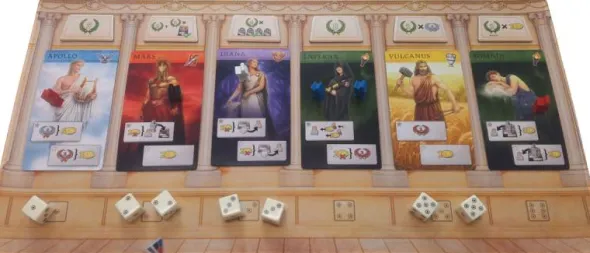 Loyalty - Rome - Playmat