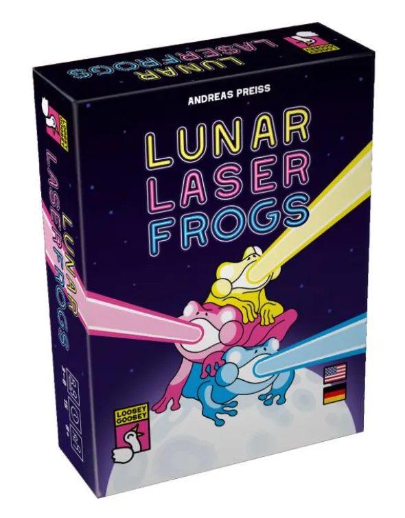 Lunar Laser Frogs