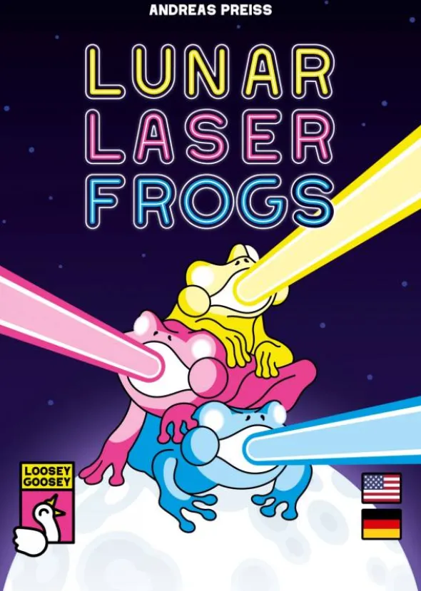 Lunar Laser Frogs