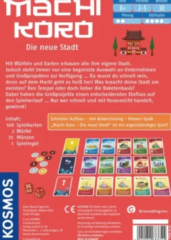 Machi Koro – Die neue Stadt