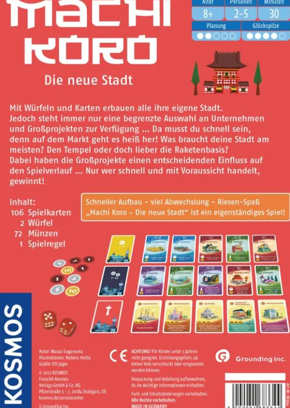 Machi Koro – Die neue Stadt